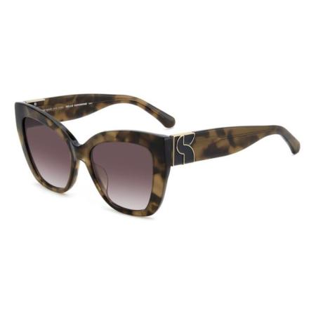 Kate Spade Bexley/G/S Aziatische pasvorm 086/3X Tortoiseshell Dames Zonnebril