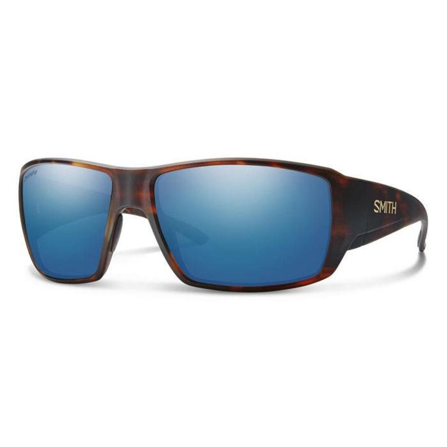 Smith GUIDE CHOICE/N Polarized HGC/QG Tortoiseshell Heren Zonnebril