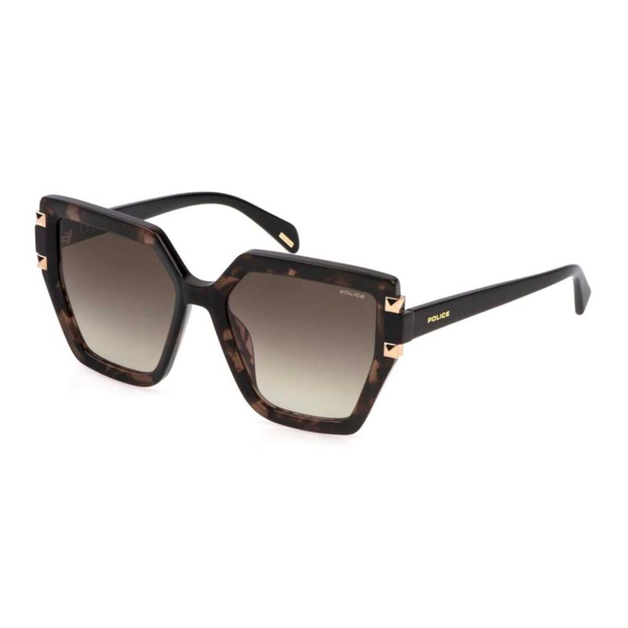 Police SPLP46 STARLIGHT 2 7UX Tortoiseshell Dames Zonnebril