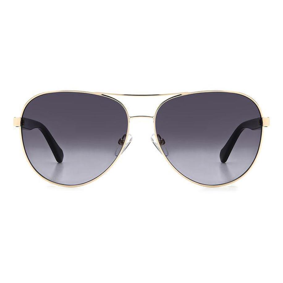 Fossil FOS 3150/G/S Aziatische pasvorm 3YG/9O Goud Dames Zonnebril