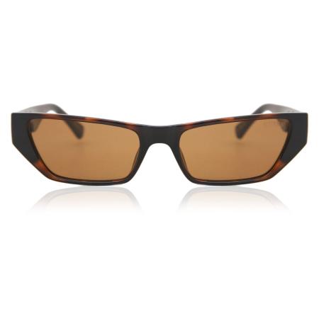 Guess GU8232 52E Tortoiseshell Heren Zonnebril