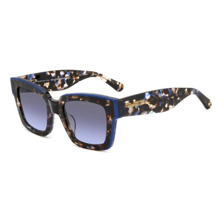 Kate Spade Brynne/G/S Aziatische pasvorm 977/GB Tortoiseshell Dames Zonnebril