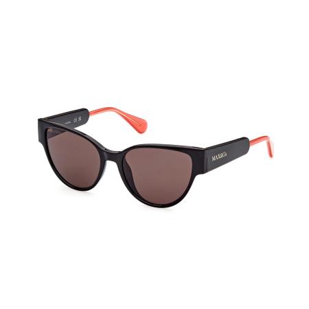 Max & Co. MO0053 01A Zwart Dames Zonnebril
