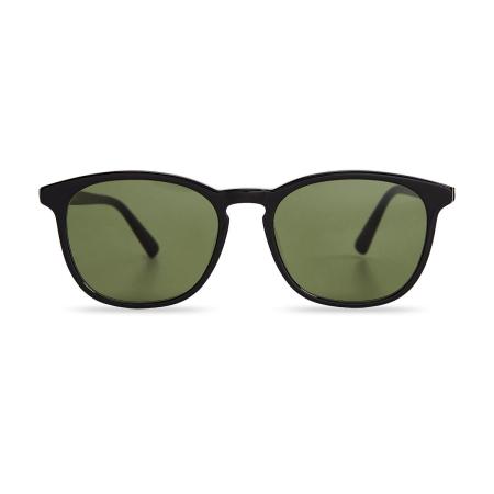 Messy Weekend SEAN Zwart Groen Zwart Heren Zonnebril