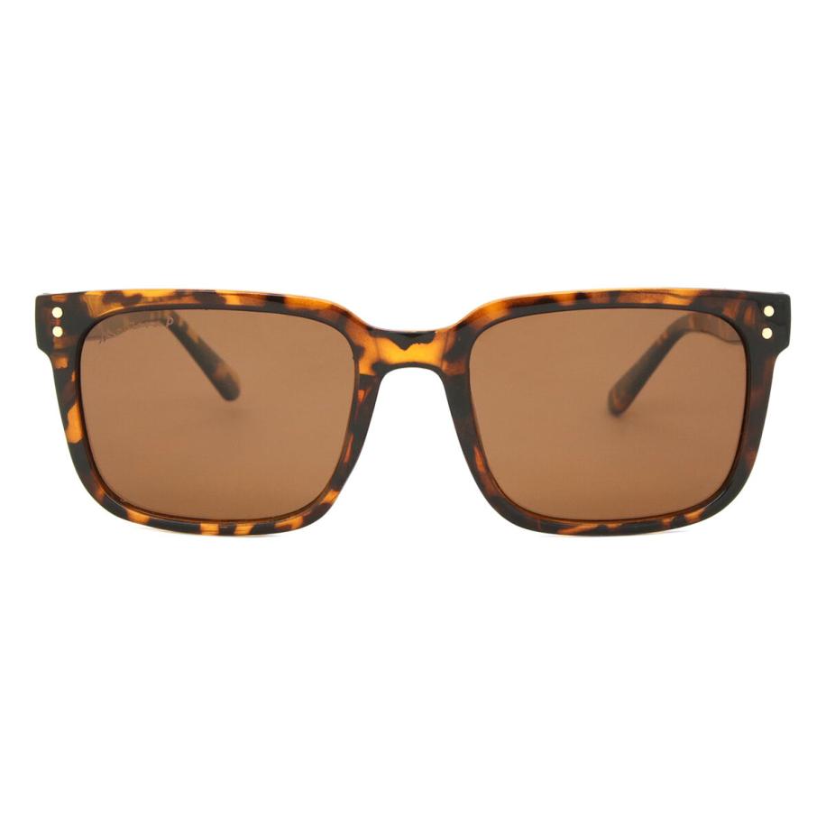 Montana Bril MP196 Polarized MP196B Tortoiseshell Heren Zonnebril