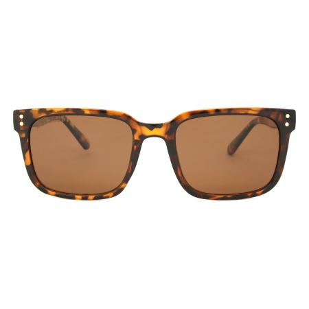 Montana Bril MP196 Polarized MP196B Tortoiseshell Heren Zonnebril