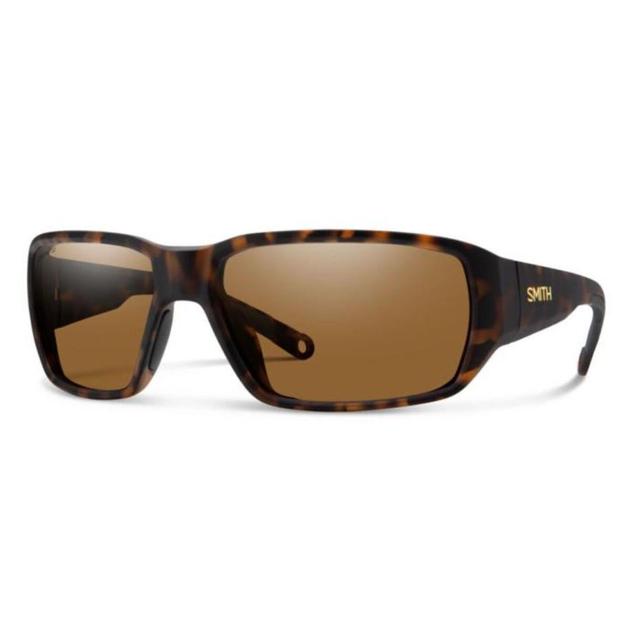 Smith HOOKSET Polarized N9P/L5 Tortoiseshell Heren Zonnebril