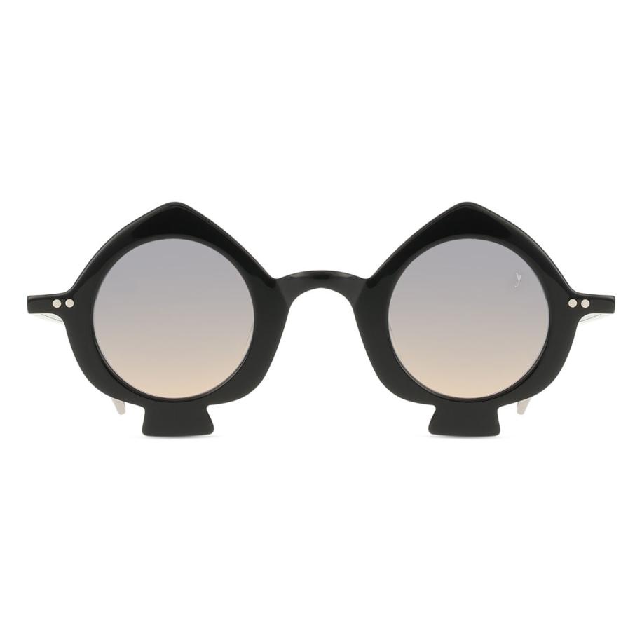 Eyepetizer Ventidue C.A-41F Zwart Heren Zonnebril