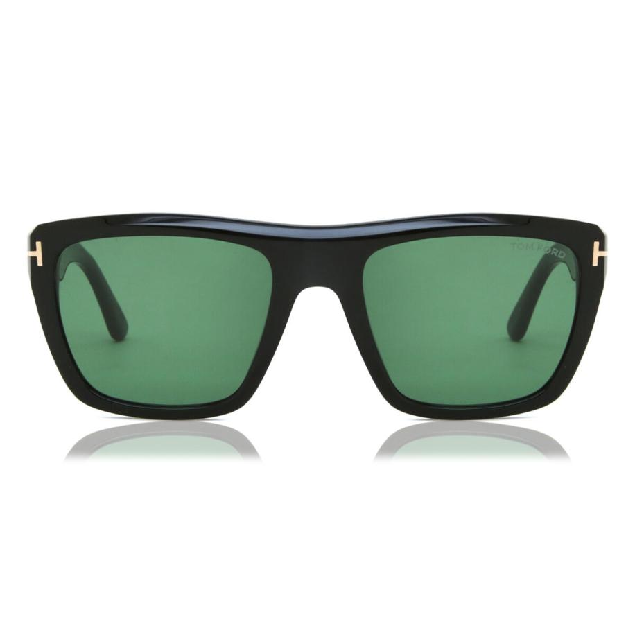 Tom Ford FT1077 ALBERTO 1N Zwart Heren Zonnebril