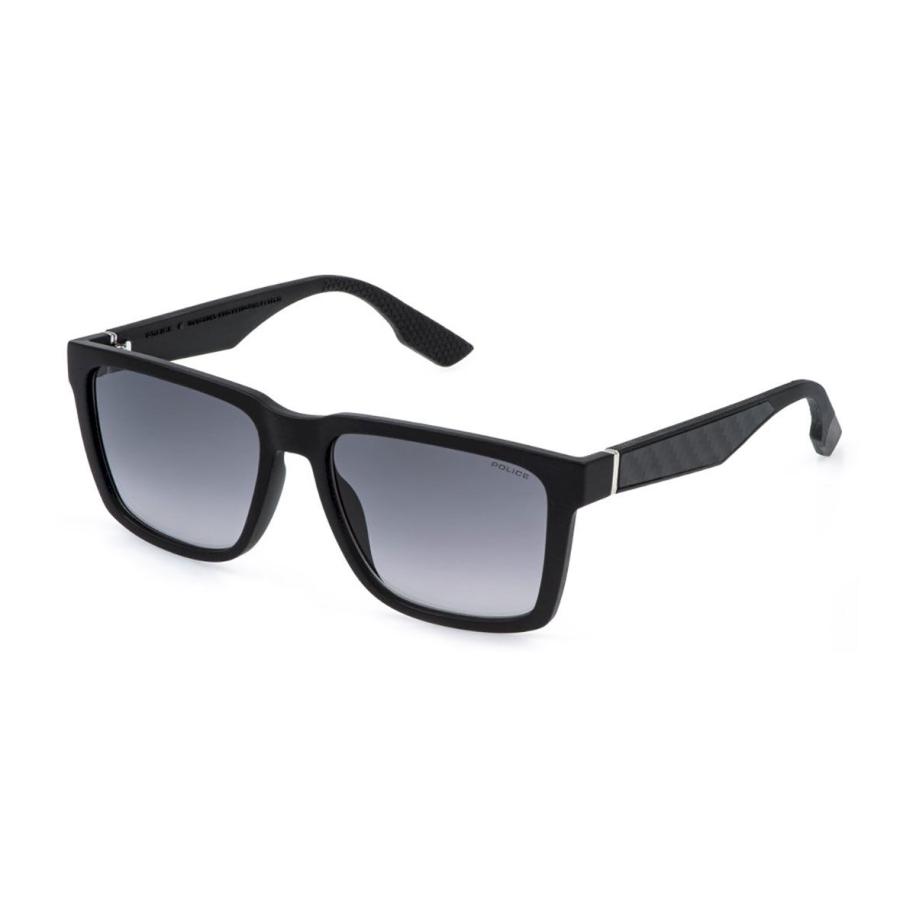 Police SPLR49M MERCEDES 0U28 Zwart Heren Zonnebril