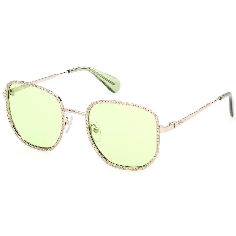 Max & Co. MO0091 32N Goud Dames Zonnebril