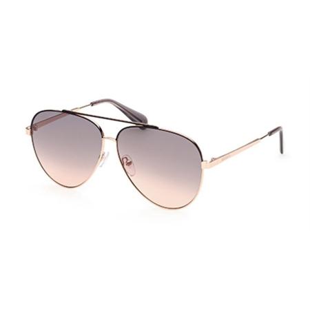 Max & Co. MO0007 33B Goud Dames Zonnebril