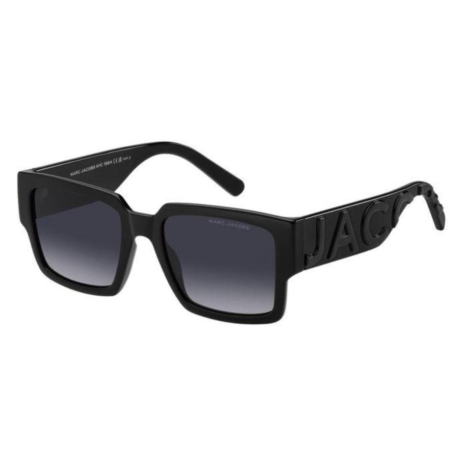 Marc Jacobs MARC 739/S 8A/9O Zwart Heren Zonnebril