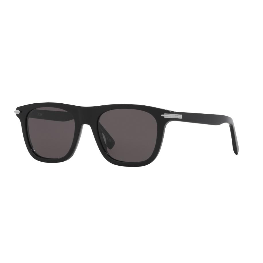 DIOR Mannelijk Sunglass Diorblacksuit S13I DM40136I - Framekleur: Zwart, Lenskleur: Grijs Grijs