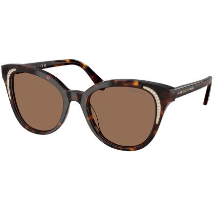 Swarovski SK6031 100273 Tortoiseshell Dames Zonnebril