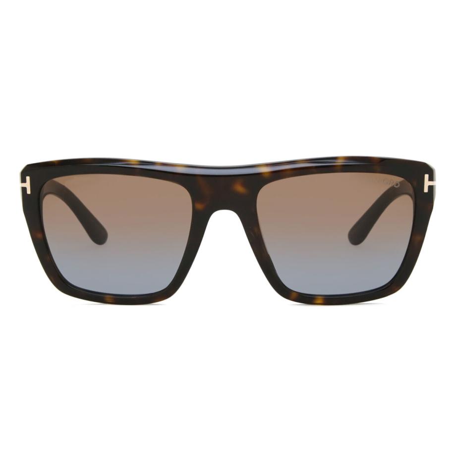 Tom Ford FT1077 ALBERTO 52F Tortoiseshell Heren Zonnebril