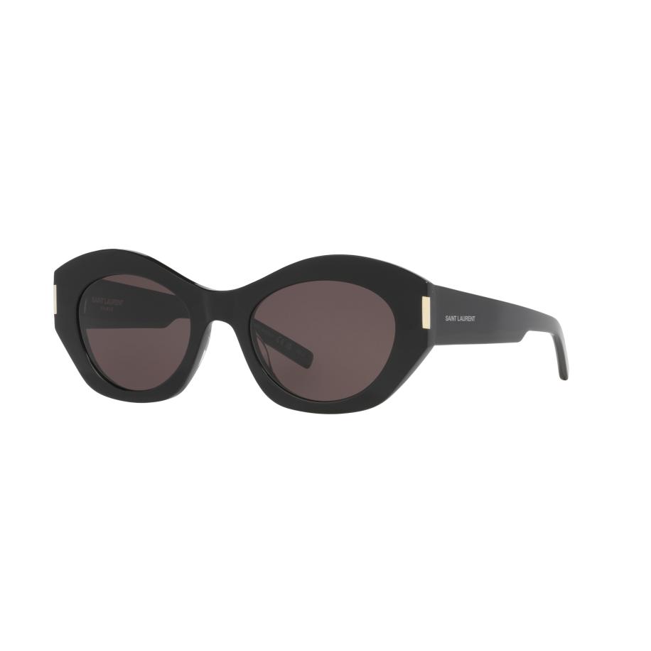 Saint Laurent Vrouwelijk Sunglass SL 639 - Framekleur: Zwart, Lenskleur: Zwart Zwart