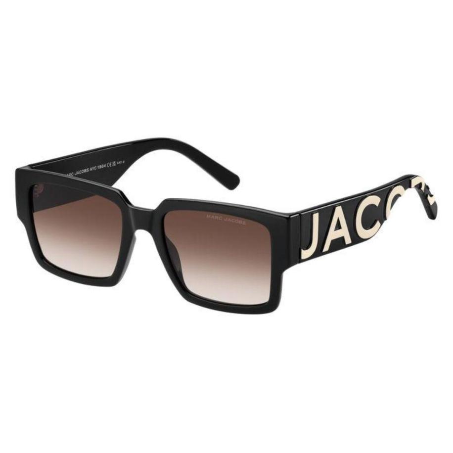 Marc Jacobs MARC 739/S 80S/HA Zwart Heren Zonnebril