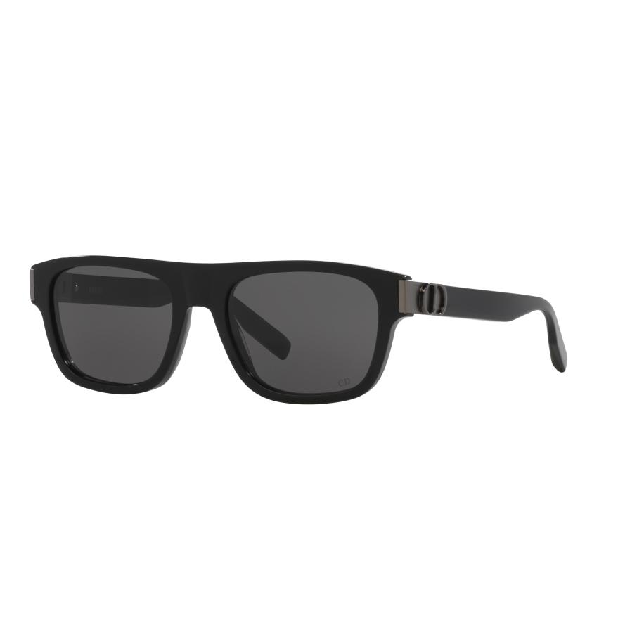 DIOR Mannelijk Sunglass CD Icon S3I DM40131I - Framekleur: Zwart, Lenskleur: Grijs Grijs