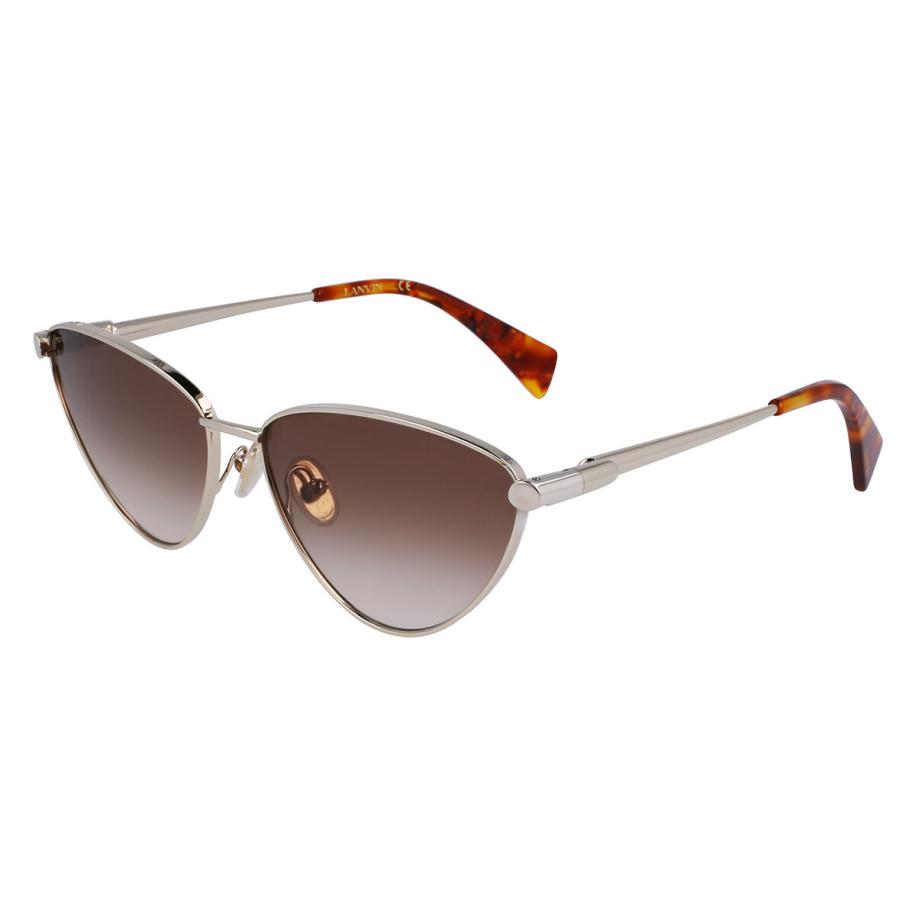 Lanvin LNV131S 745 Goud Dames Zonnebril