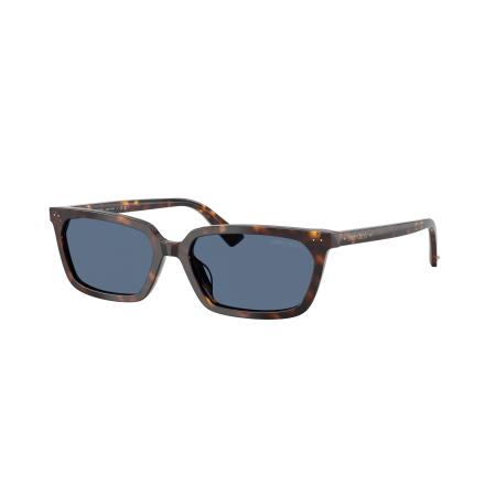 Jimmy Choo Vrouwelijk Sunglass JC5050U - Framekleur: Havana, Lenskleur: Blauw