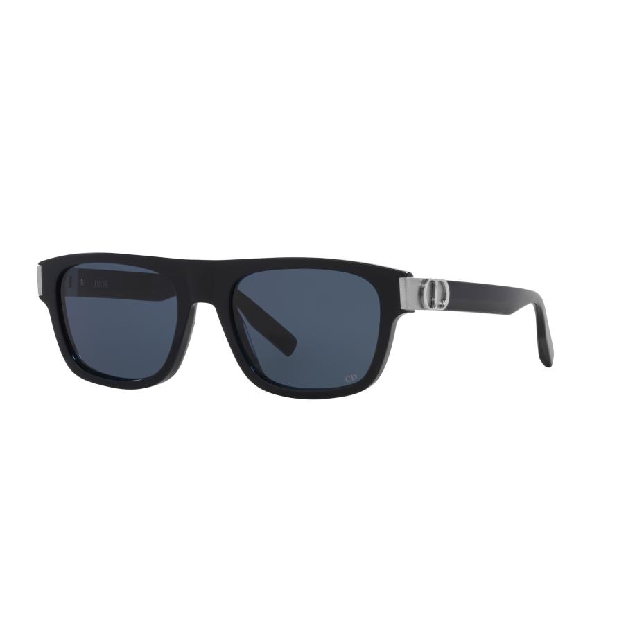 DIOR Mannelijk Sunglass CD Icon S3I DM40131I - Framekleur: Blauw, Lenskleur: Blauw Blauw