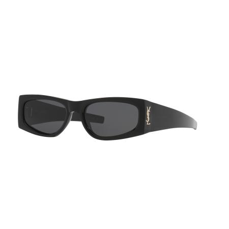 Saint Laurent Vrouwelijk Sunglass SL M140 - Framekleur: Zwart, Lenskleur: Zwart
