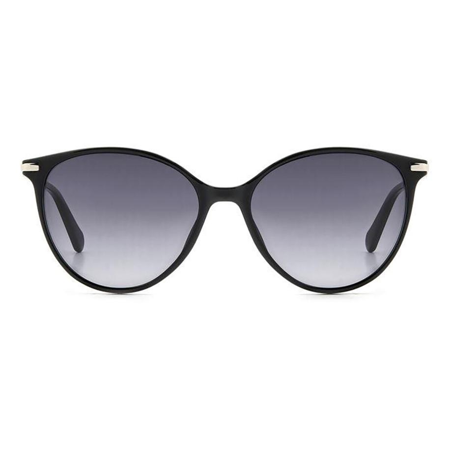 Fossil FOS 2137/G/S Aziatische pasvorm 807/9O Zwart Dames Zonnebril