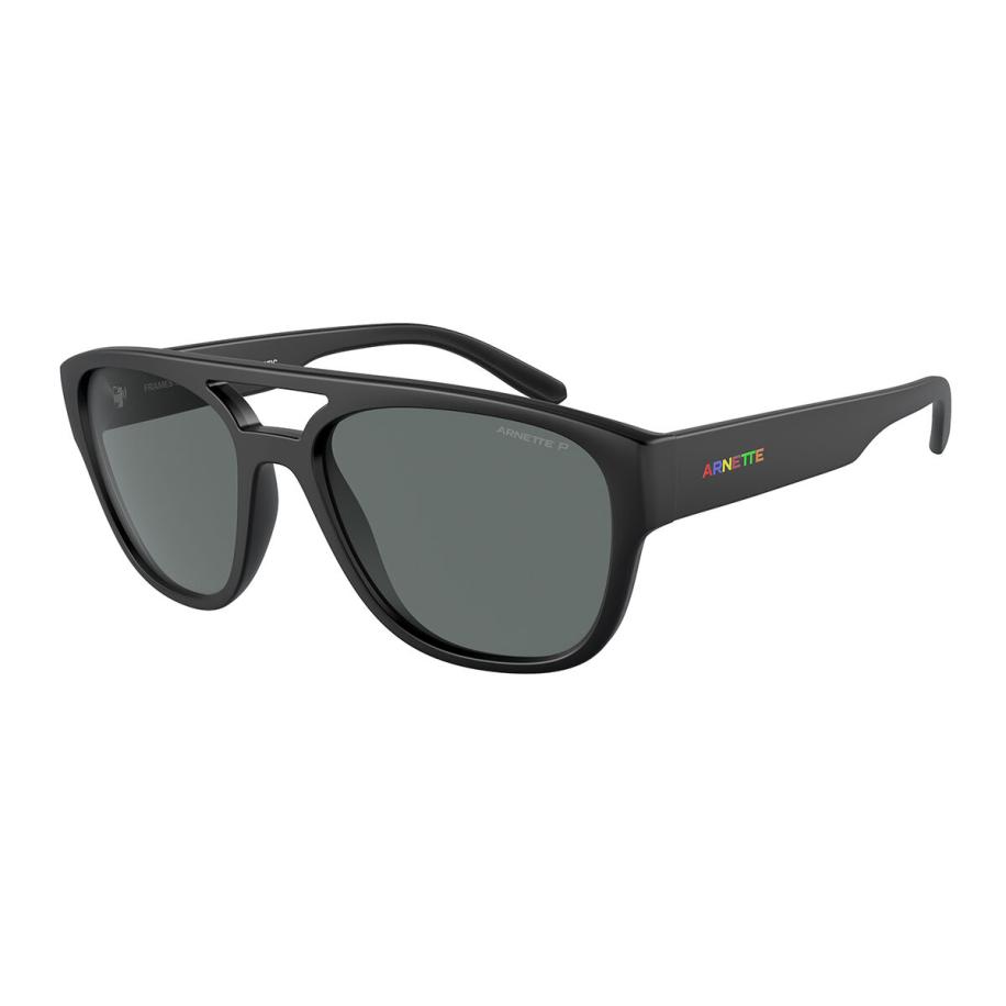 Arnette AN4327 Mew2 Polarized 290081 Zwart Heren Zonnebril