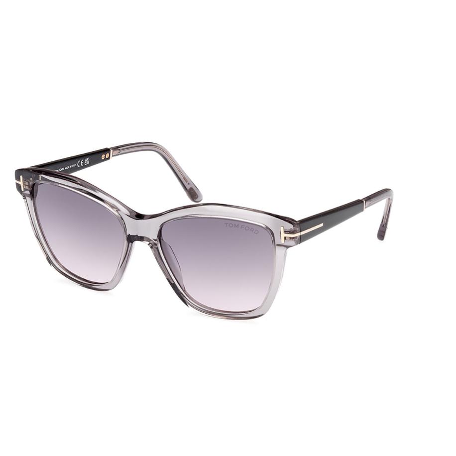 Tom Ford FT1087 LUCIA 20A Grijs Dames Zonnebril