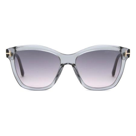 Tom Ford FT1087 LUCIA 20A Grijs Dames Zonnebril