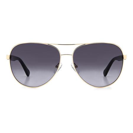 Fossil FOS 3150/G/S Aziatische pasvorm 3YG/9O Goud Dames Zonnebril