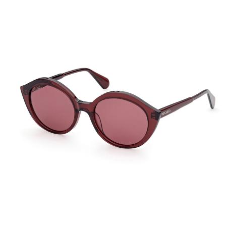Max & Co. MO0030 81Y Rood Dames Zonnebril