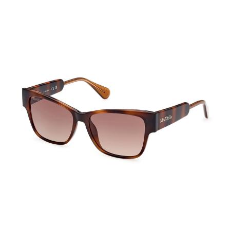 Max & Co. MO0054 52F Tortoiseshell Dames Zonnebril