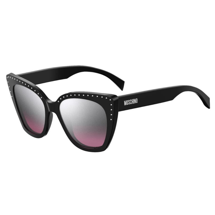 Moschino MOS005/S BSC/E8 Zwart Dames Zonnebril