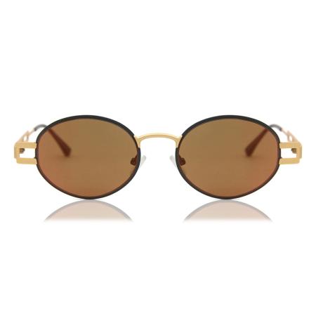 Italia Independent II 0517 009.120 Zwart Heren Zonnebril