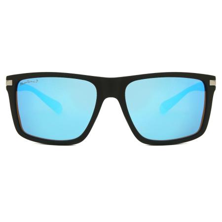 Montana Bril MP197 MP197B Zwart Heren Zonnebril