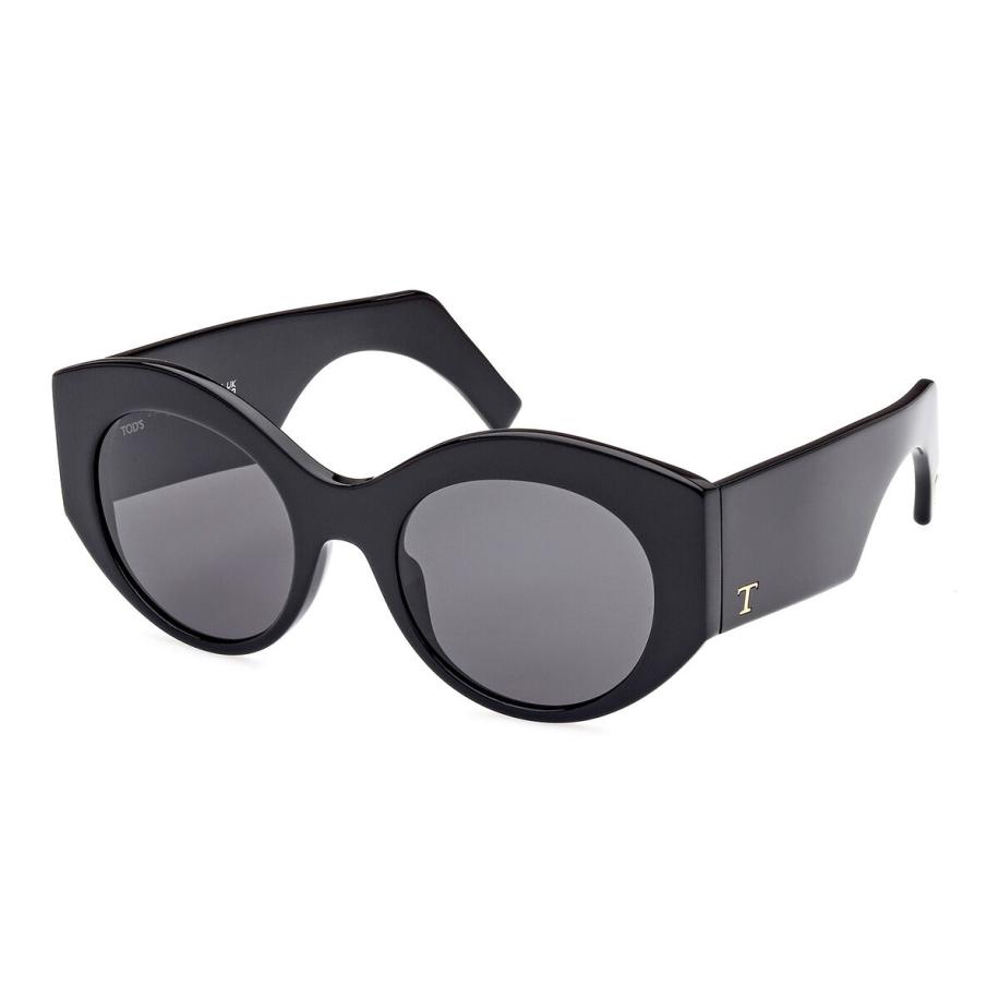 TODS TO0347 1A Zwart Dames Zonnebril