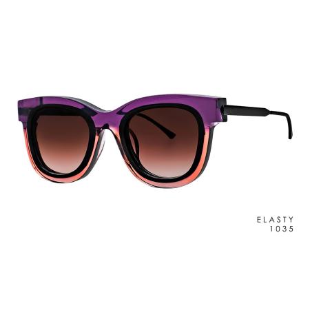 Thierry Lasry Elasty 1035 Zwart Heren Zonnebril