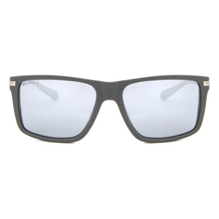 Montana Bril MP197 MP197C Grijs Heren Zonnebril