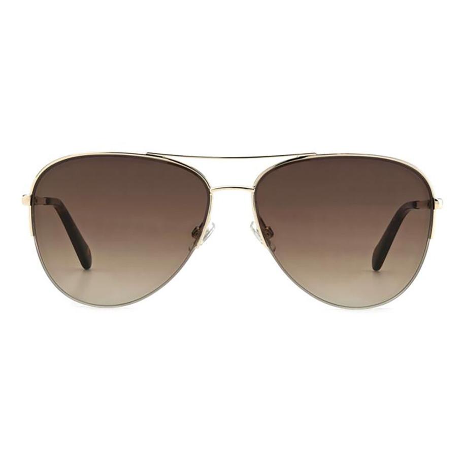 Fossil FOS 3137/G/S 0NR/HA Goud Dames Zonnebril