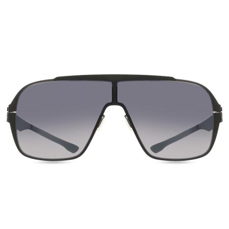 Ic! Berlin IC0015 Nash 02B Zwart Heren Zonnebril