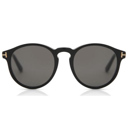 Tom Ford FT0591 IAN-02 01A Zwart Heren Zonnebril