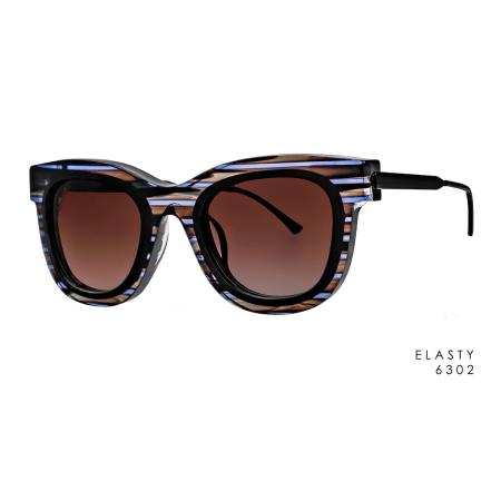 Thierry Lasry Elasty 6302 Zwart Heren Zonnebril