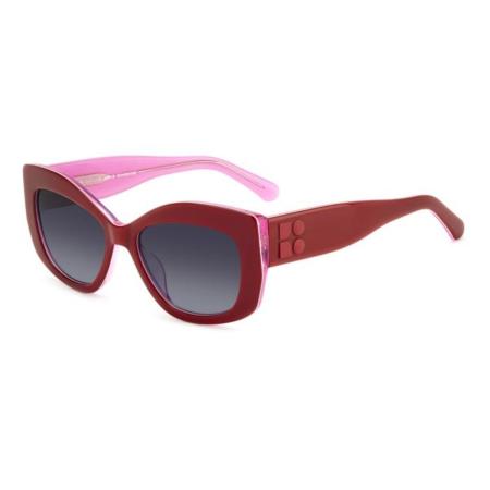 Kate Spade Frida/G/S Aziatische pasvorm C9A/9O Rood Dames Zonnebril