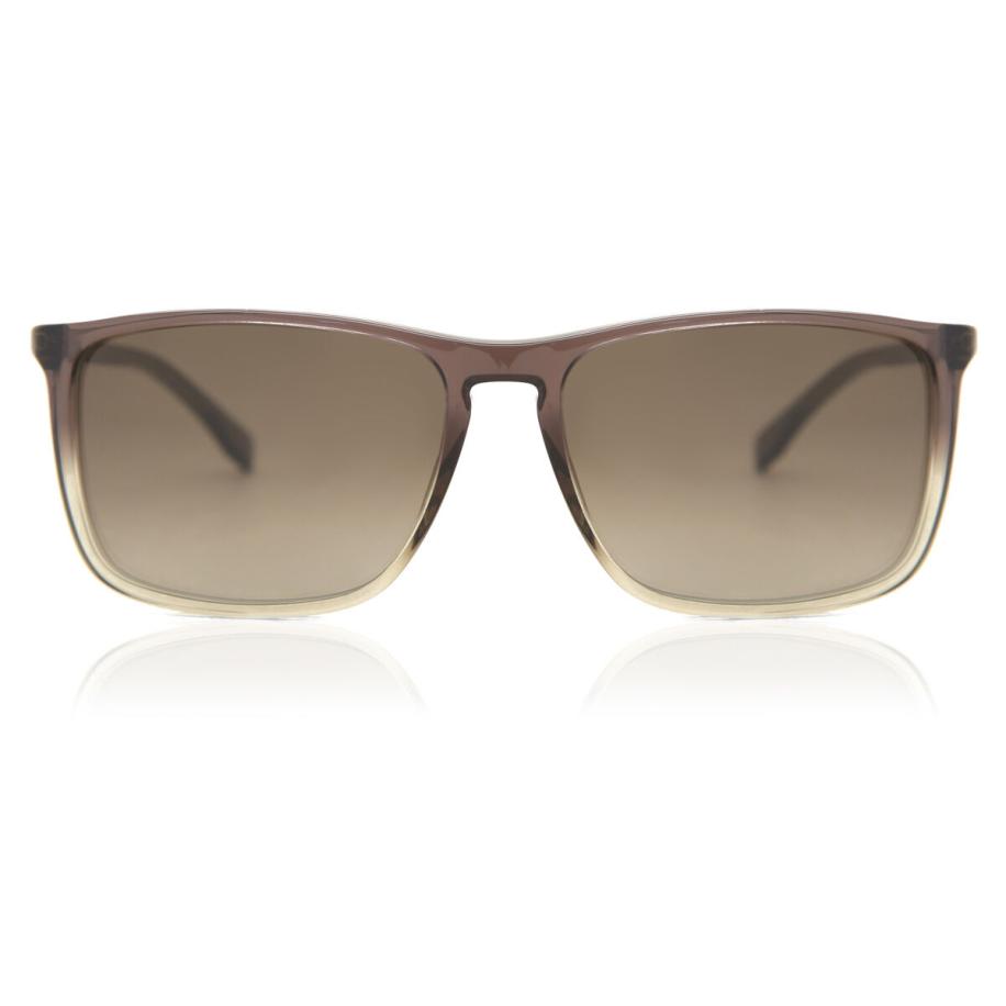 BOSS Boss 665/S/IT NUX/HA Bruin Heren Zonnebril