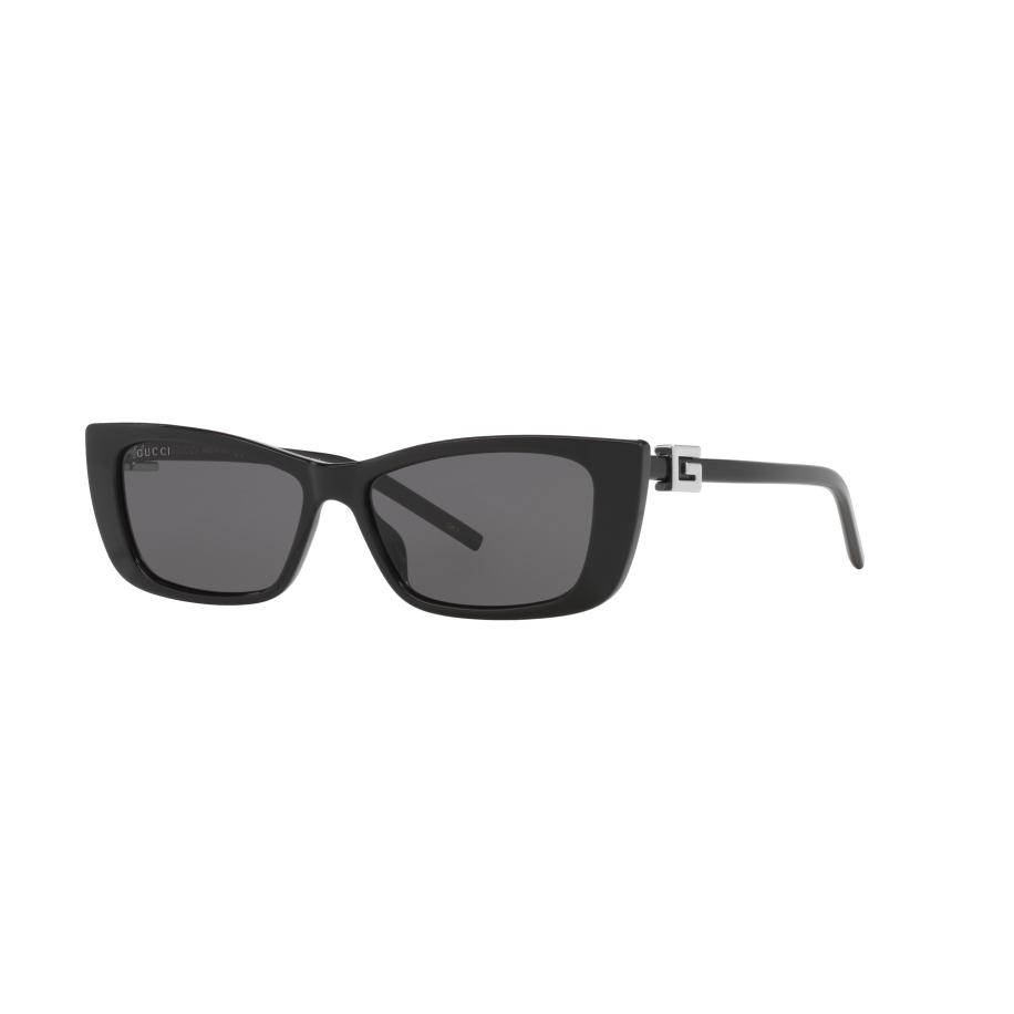 Gucci Vrouwelijk Sunglass GG1681S - Framekleur: Zwart, Lenskleur: Grijs Grijs