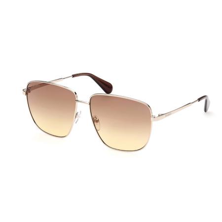 Max & Co. MO0041 32F Goud Dames Zonnebril