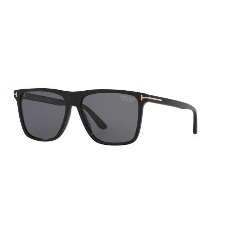 Tom Ford FT0832 Fletcher Polarized 01D Zwart Heren Zonnebril
