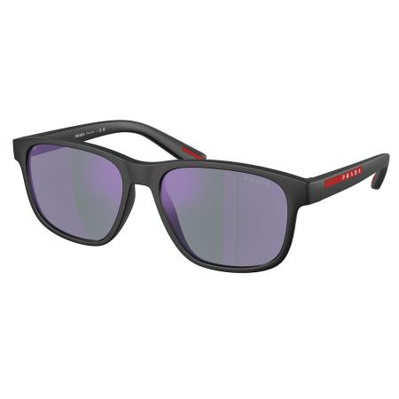 Prada Linea Rossa PS 06YS 1BO10J Zwart Heren Zonnebril